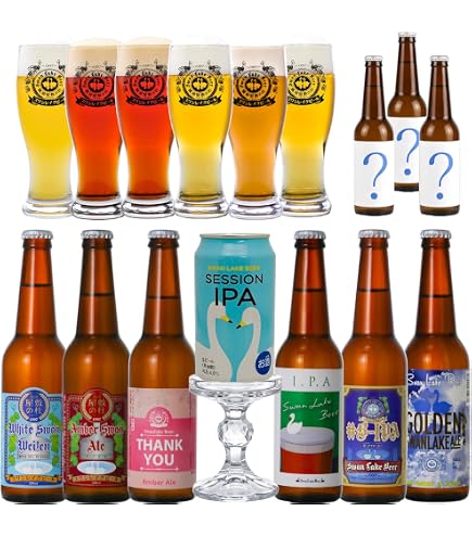 Amazon.co.jp: 人気クラフトビール6種アソート 350ml×48本（6種×各8本